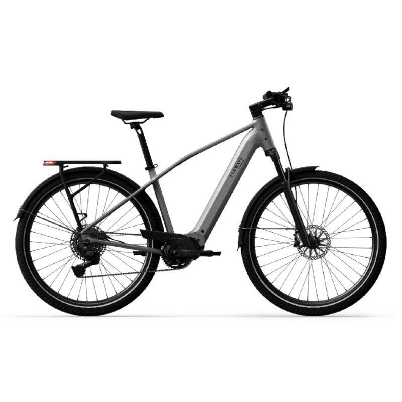 TENWAYS elektrijalgratas AGO X Special Edition, 29" Silver