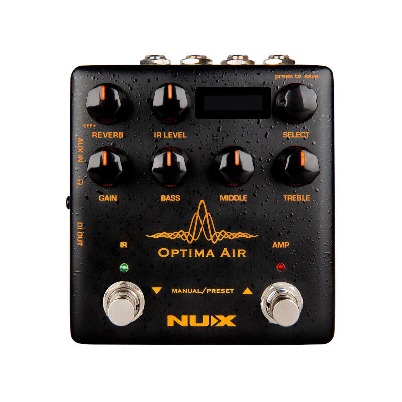 NUX Audio kitarripedaal Nux NAI-5 Optima Air Acoustic lavakitarrile