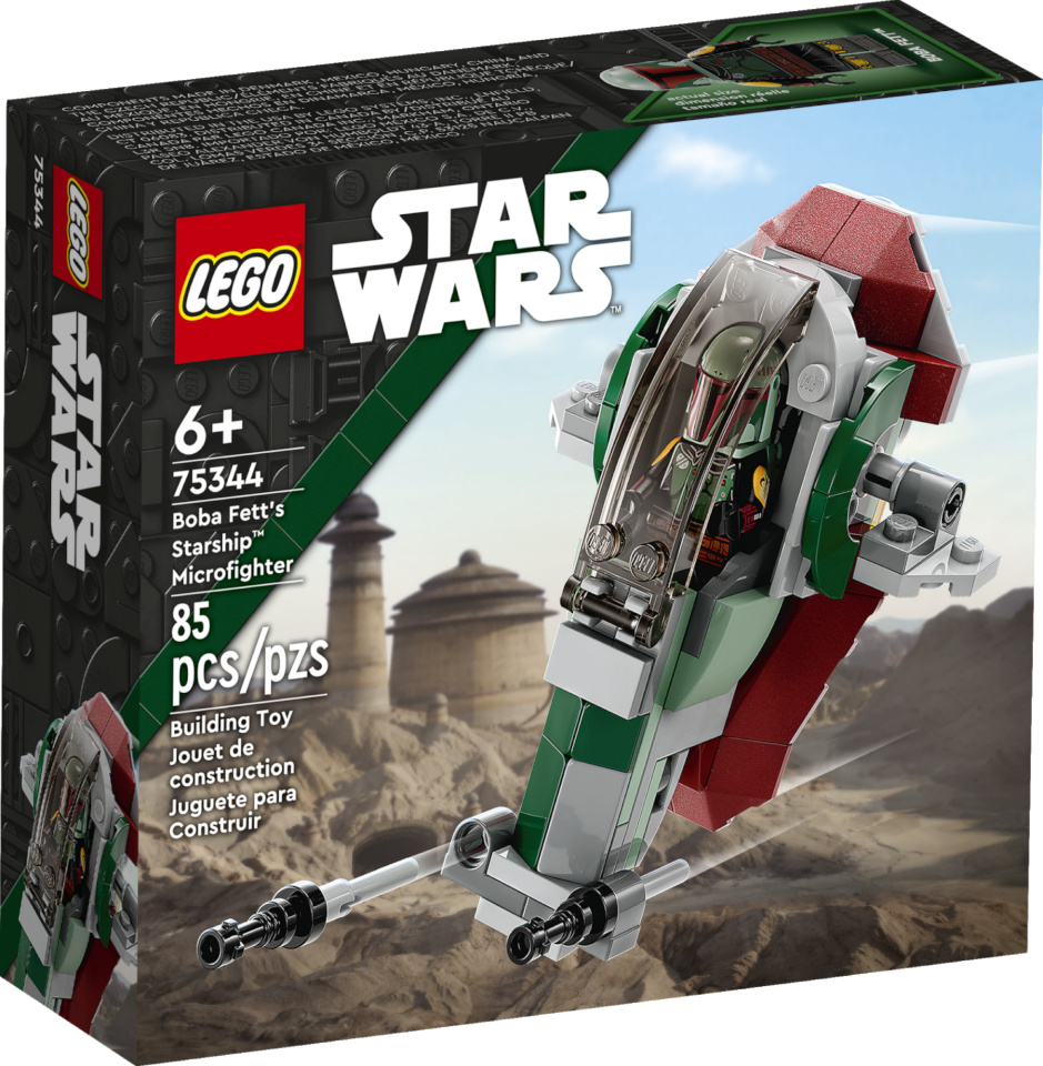 LEGO klotsid Star Wars 75344 Boba Fett's Starship Microfigter
