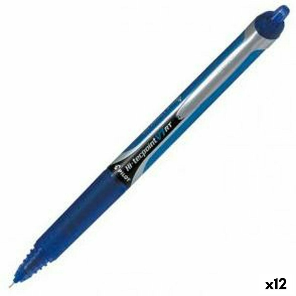 Pilot pastapliiats Roller V7 RT sinine 0,5 mm Nõel 12tk