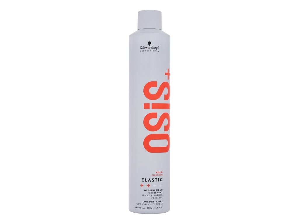 Schwarzkopf Professional juukselakk Osis+ Elastic Medium Hold Hairspray 500ml, naistele