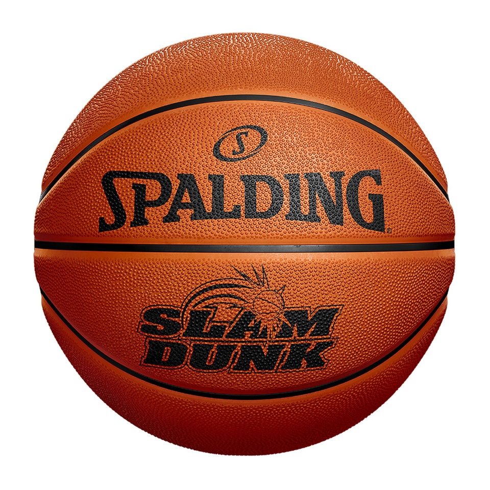 Spalding korvpall Slam Dunk oranž suurus 5