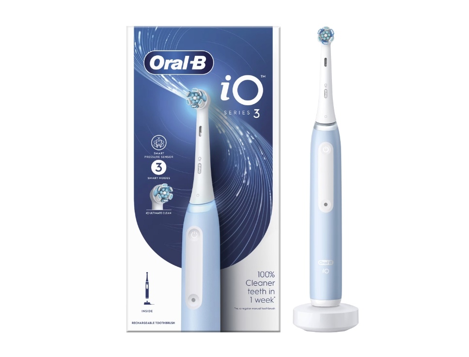Braun elektriline hambahari Oral-B iO3 Series Electric Toothbrush, sinine