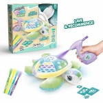 Canal Toys Plüüsist mänguasi värvimiseks Airbrush Plus Nature Turtle