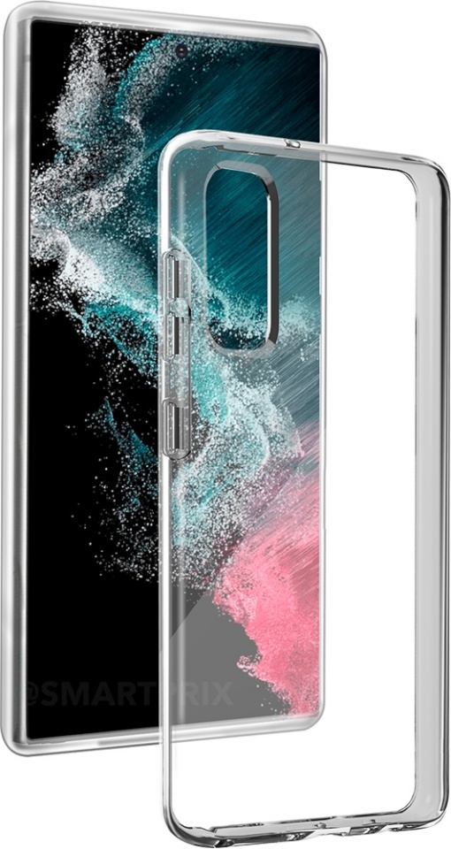 BigBen kaitsekest Samsung Galaxy S23 Ultra Silicone Transparent