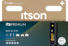 itson patarei itson itsPREMIUM Alkaline LR6IPR/10HH