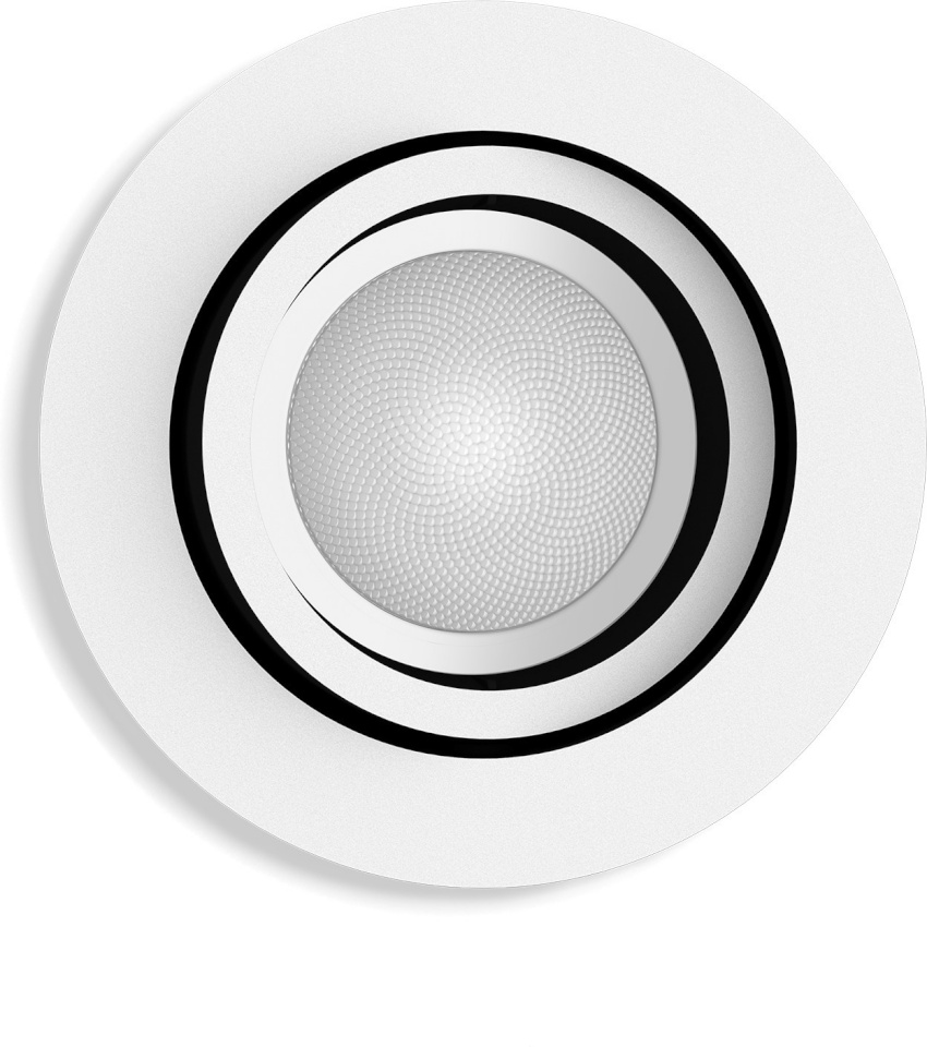 Philips Hue Millisk valge ambiance nutikas allvalgusti, BT, valge, ümmargune, 9 cm, 1 x 4,2 W