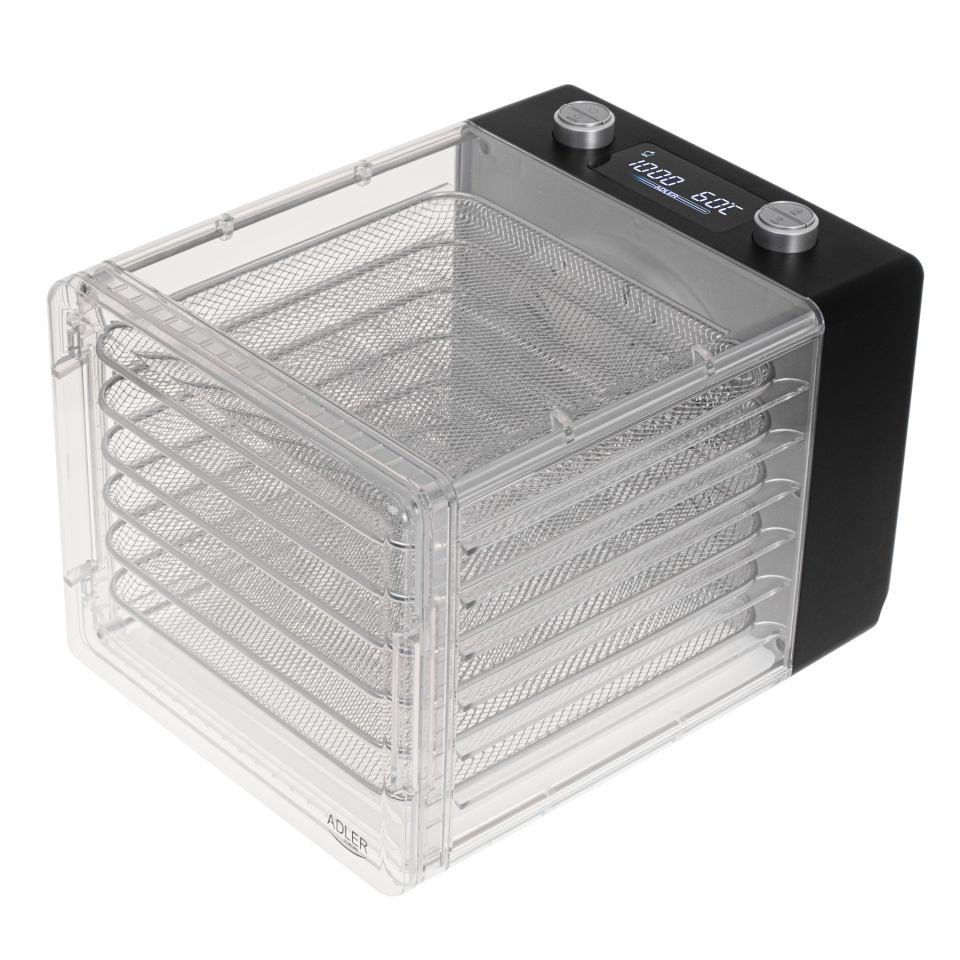 Adler toidukuivataja AD 6660 Food Dehydrator, 600 W, must