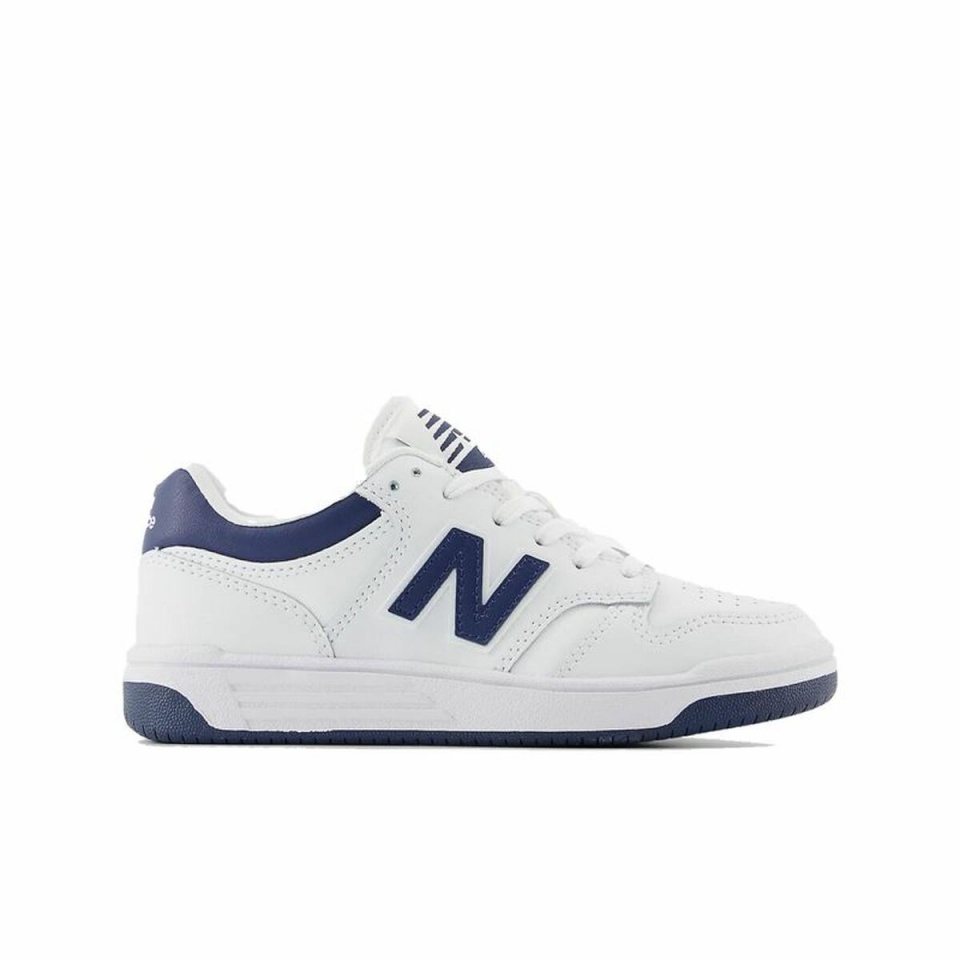 New Balance laste vabaajajalatsid 480 sinine valge 33