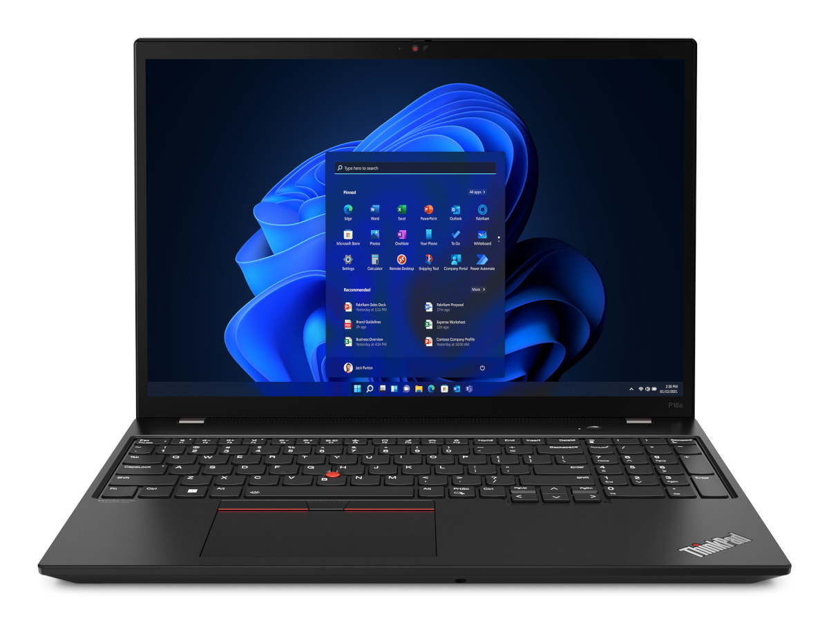 Lenovo sülearvuti 16" P16s G2 R7 Pro 7840U, 16GB, 512GB M.2 SSD, WUXGA, WWAN upgradeable, W11P Software FR Keyboard FR Garantii 1a, reThink
