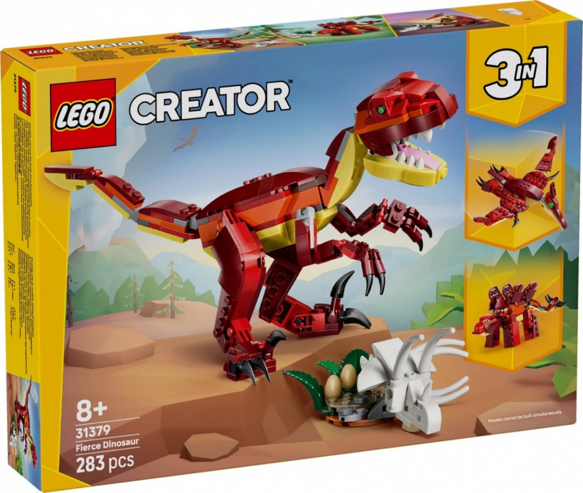 LEGO klotsid 31379 Creator 3-in-1 Wilder Dinosaurier