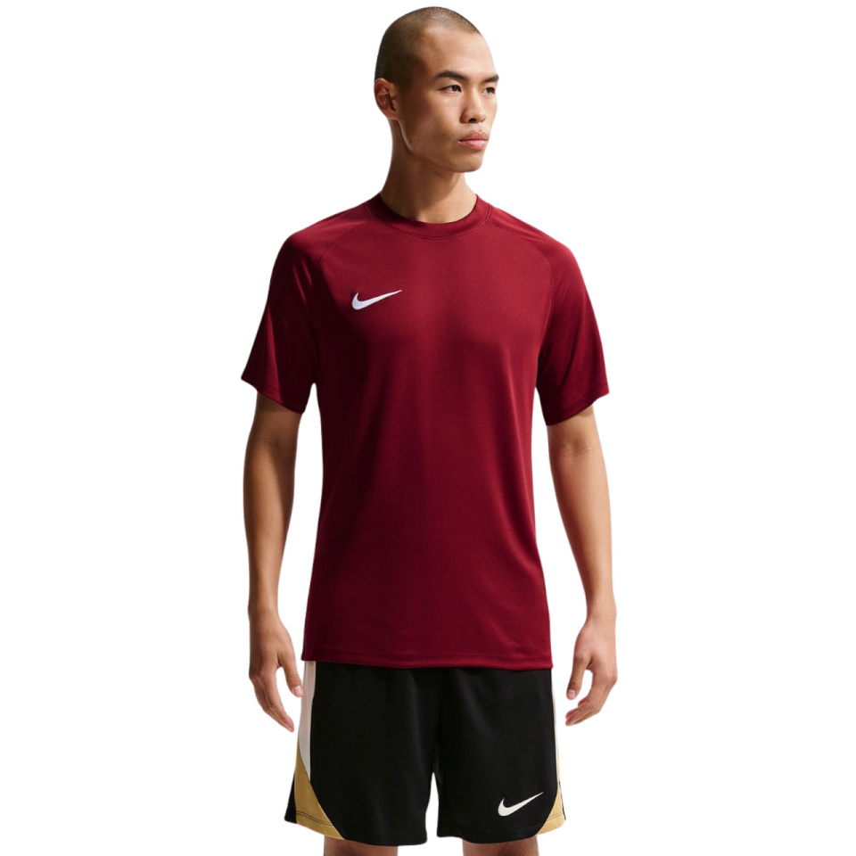 Nike Team T-särk meestele Dri-Fit Park Viii bordoopunane HV8173 677 suurus L