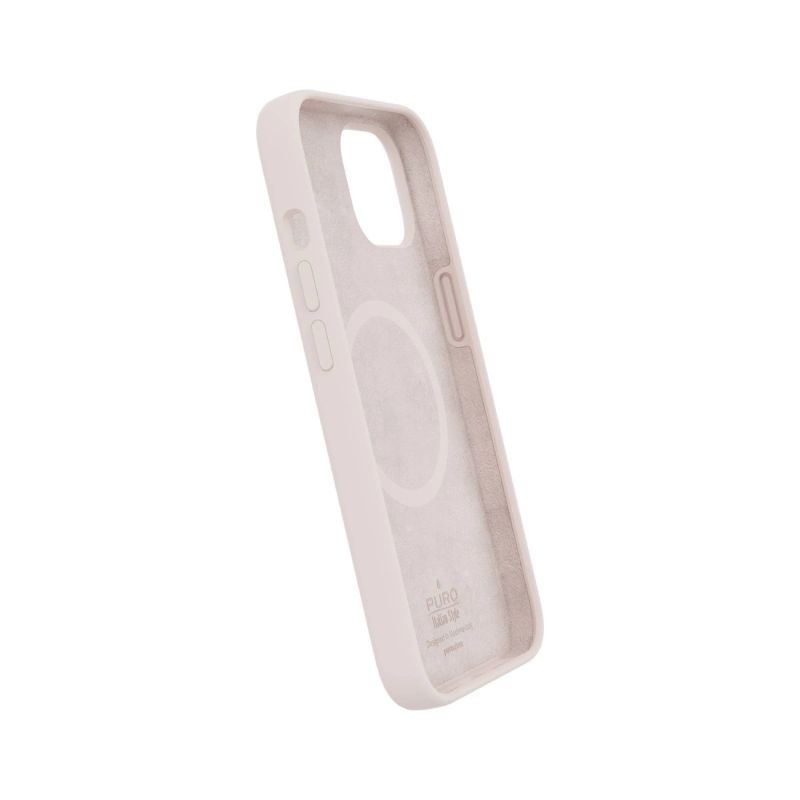 Puro Icon Mag Pro MagSafe Silicone Case for iPhone 13/14 - Pink