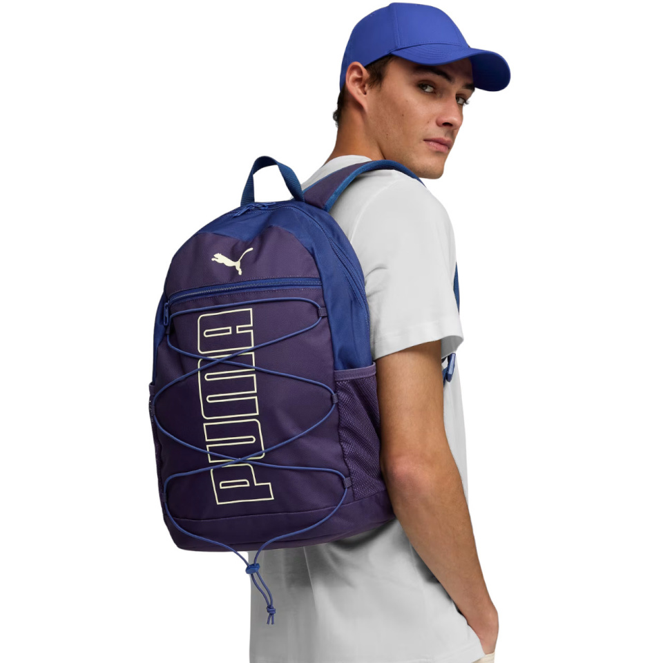 Puma seljakott Plus II lilla-sinine 92156 37