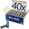 BLOW patarei AAA LR3 Super Alkaline 40tk