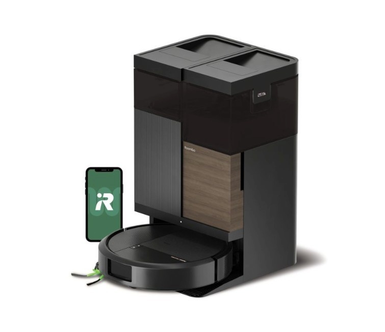 iRobot robottolmuimeja Roomba 575 Combo AutoWash must