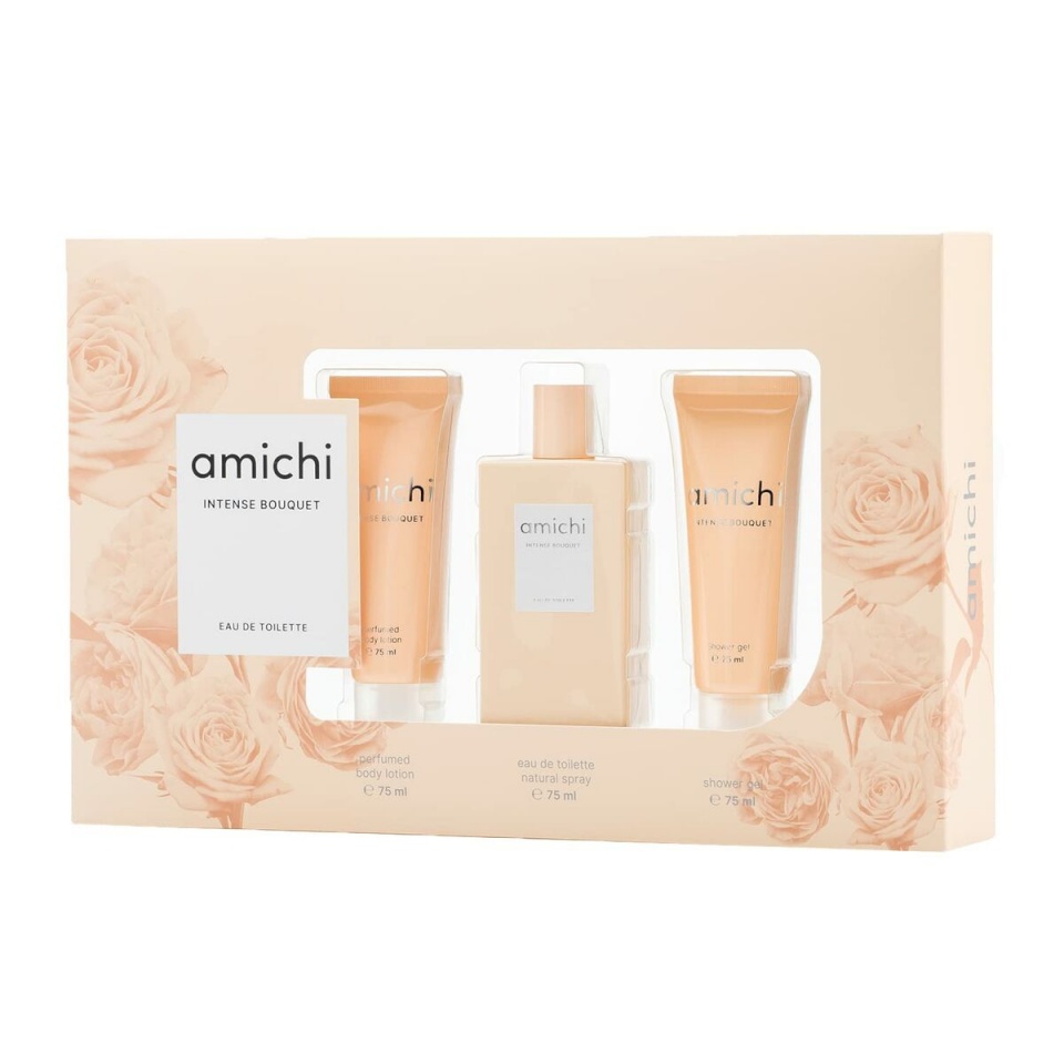 Amichi naiste parfüümi komplekt Intense Bouquet 3-osaline