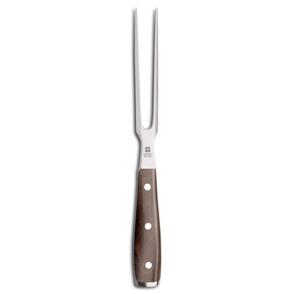 Wüsthof Ikon meat fork, 16cm