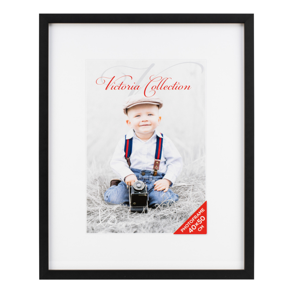 Victoria Collection pildiraam Cubo 40x50 must (VF2275)
