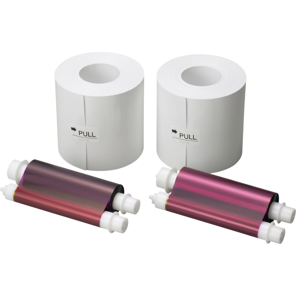 Mitsubishi CK-D 746 10x15cm 2x 400 Prints