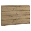 Top E Shop kummut M8 140 ARTISAN chest of drawers