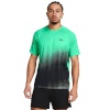 Under Armour treeningsärk Under Armour UA Tech Fade SS roheline/must - suurus M