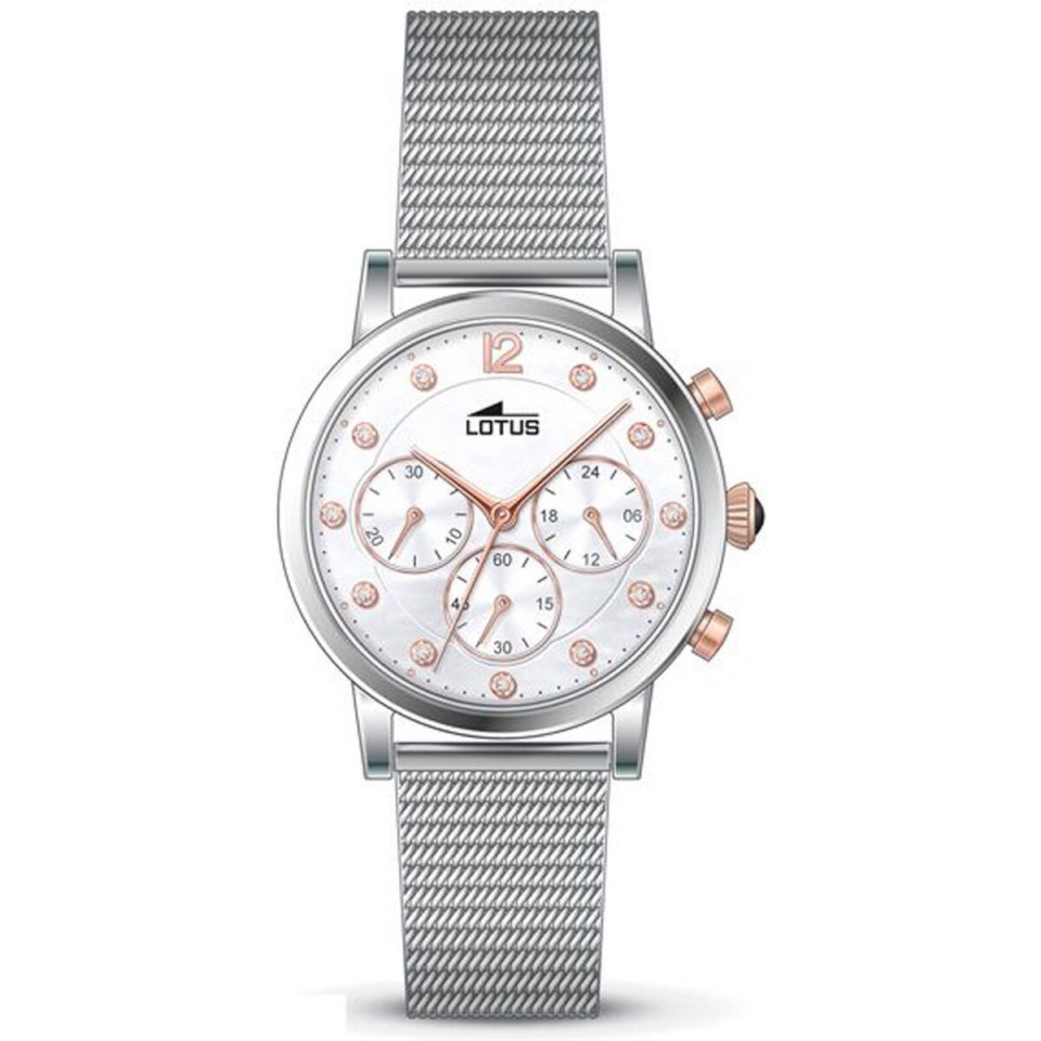 Lotus meeste kell 18676/1 roosa Hõbedane