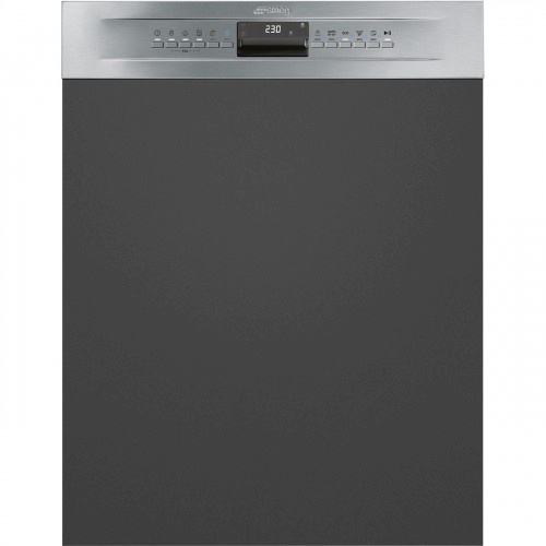 SMEG nõudepesumasin PL364CX integreeritav, 3 korvi, 60cm, 46dB, roostevaba paneel