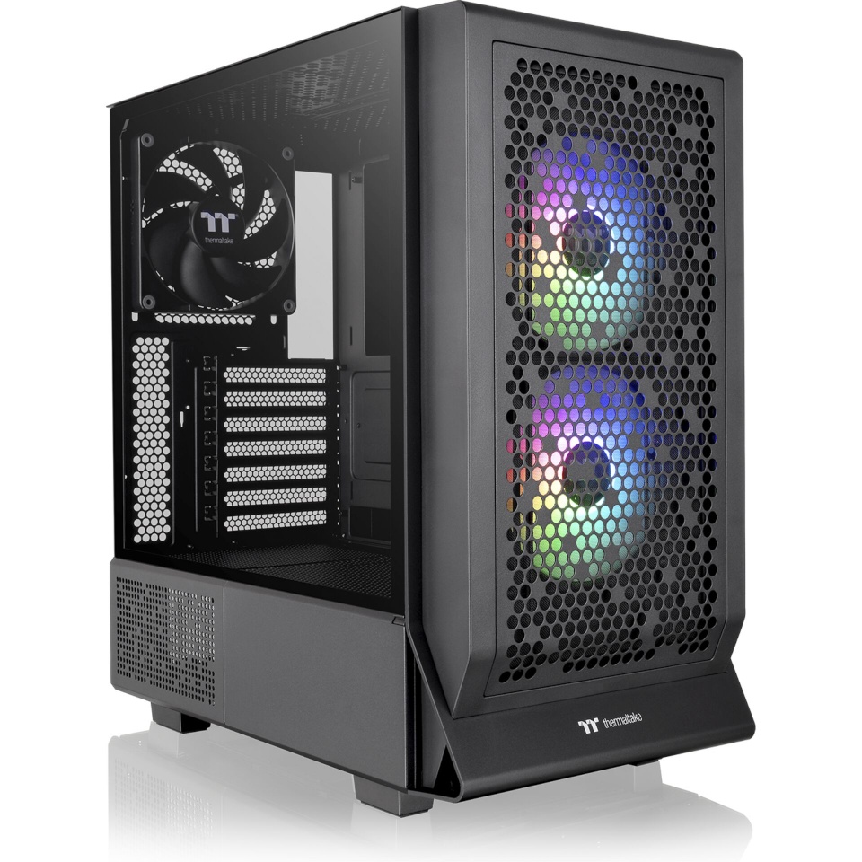 Thermaltake korpus Ceres 330 TG ARGB (must, Tempered Glass)