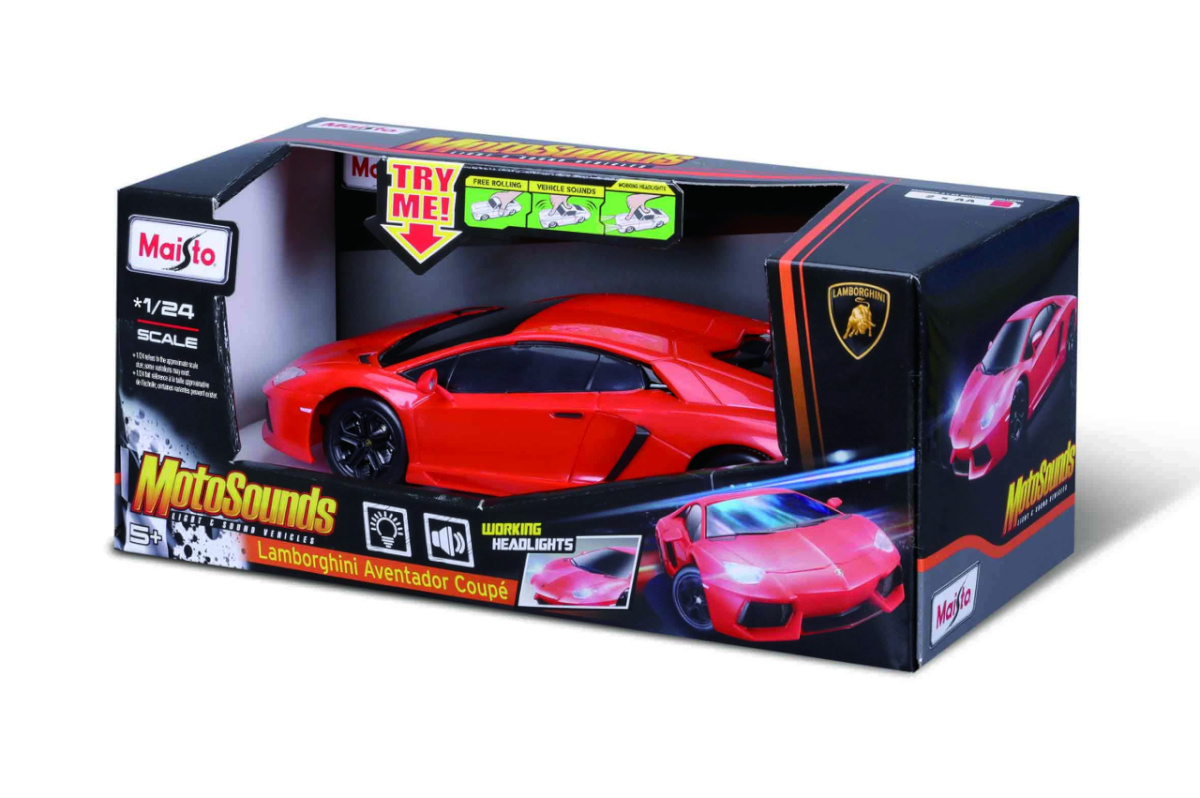 Maisto Die-Cast 1:24 auto mudel Lamborghini Aventador Coupé, 81221