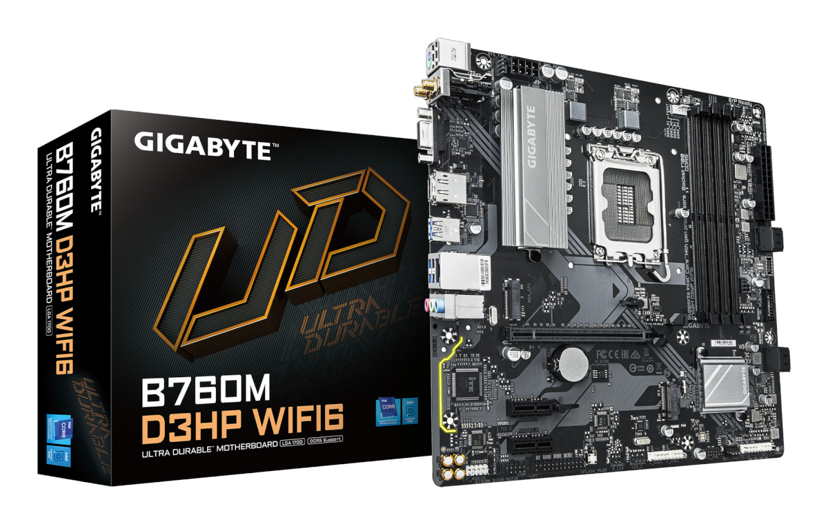 Gigabyte emaplaat B760M D3HP WIFI6 |