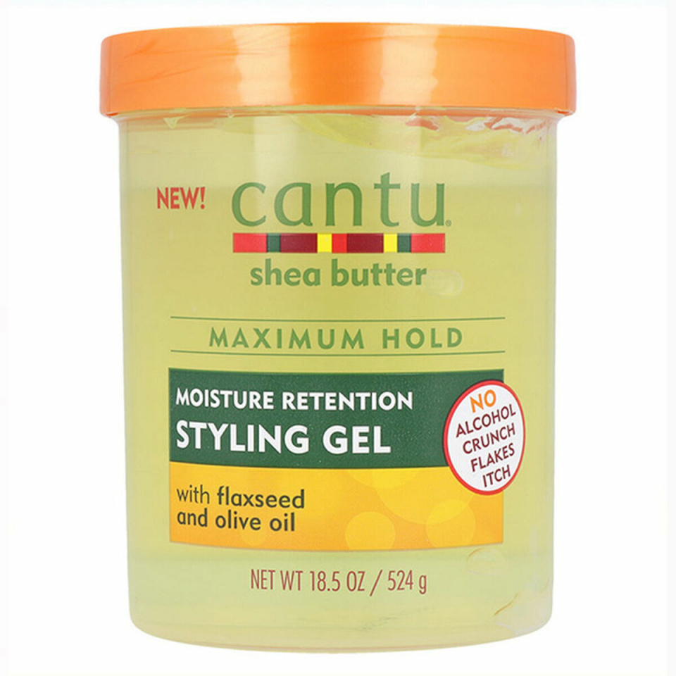 Cantu Vormiv geel AVOCADO HYDRATING Niiskuse regulaator