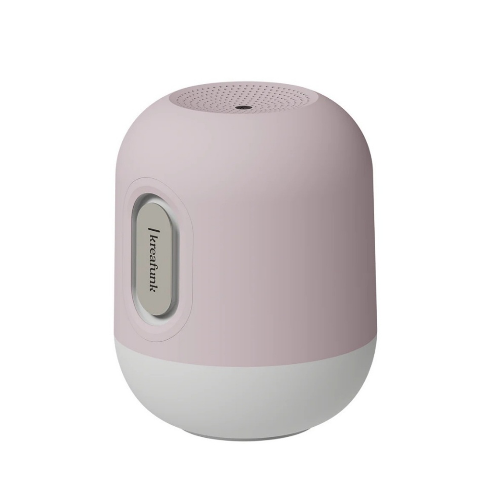 Bose Kreafunk Glowie Bluetooth kõlar ja lamp heleroosa/fresh pink