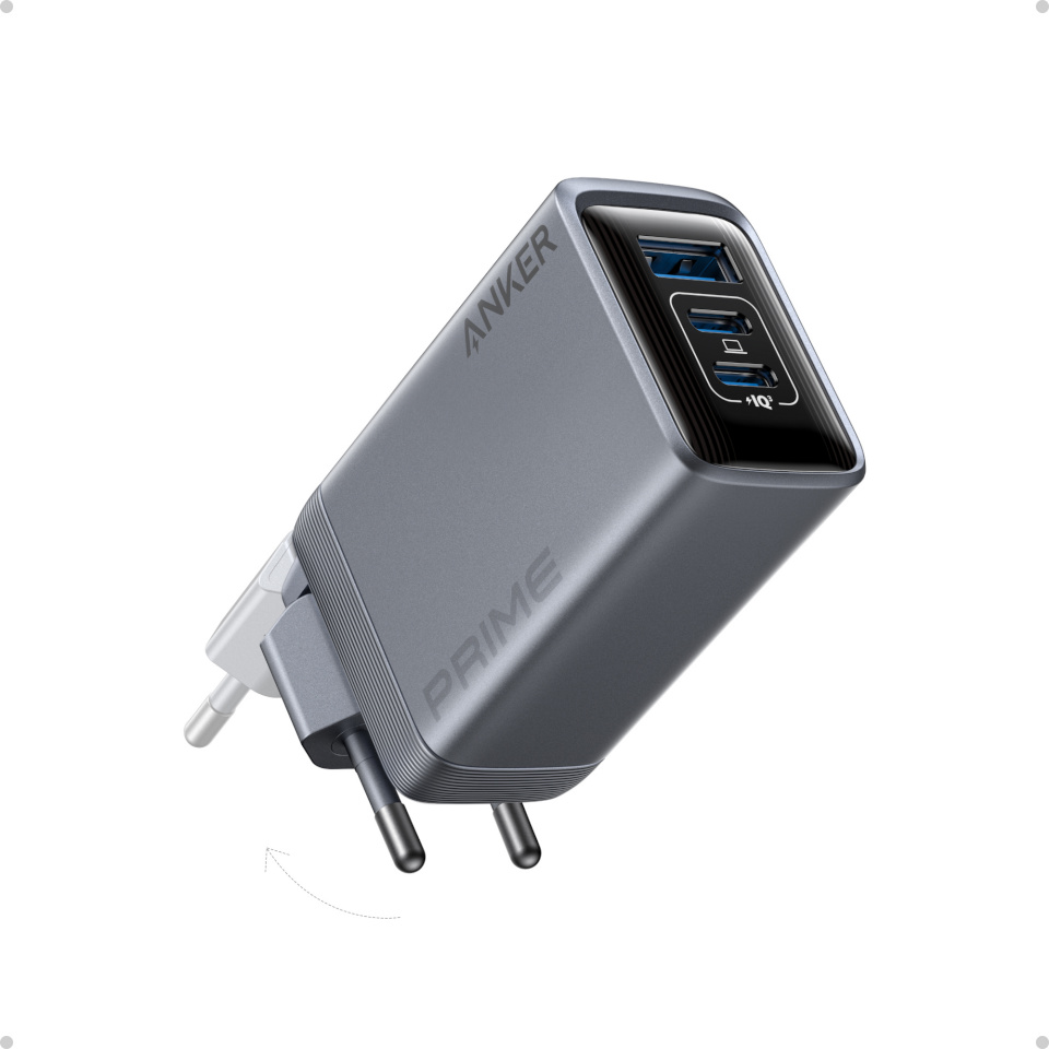 Anker Prime Charger 100W 2C1A GaNPrime | A2688341