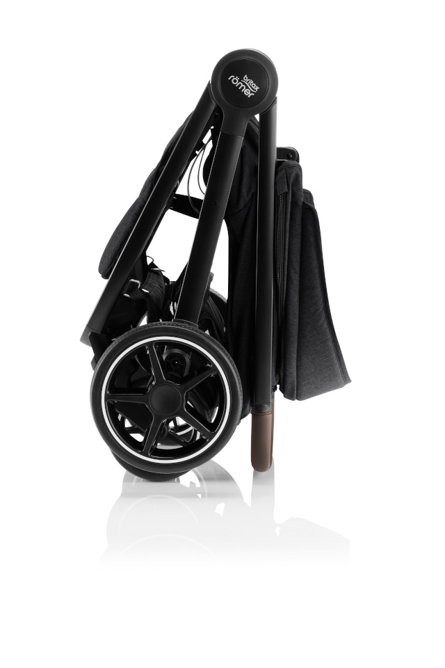 BRITAX RÖMER jalutuskäru B-AGILE R, Carbon Black
