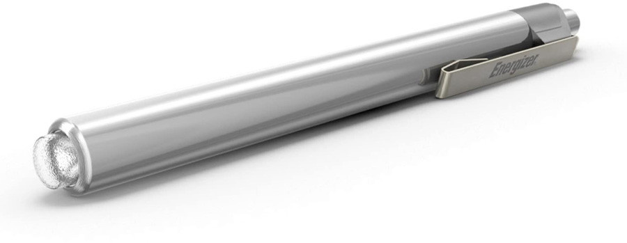 Energizer taskulamp Metal Penlight PLM22, hõbedane