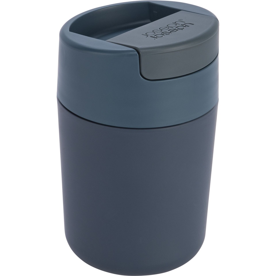 Joseph Joseph termostass Sipp sinine Travel Mug with Hygienic Lid 340ml