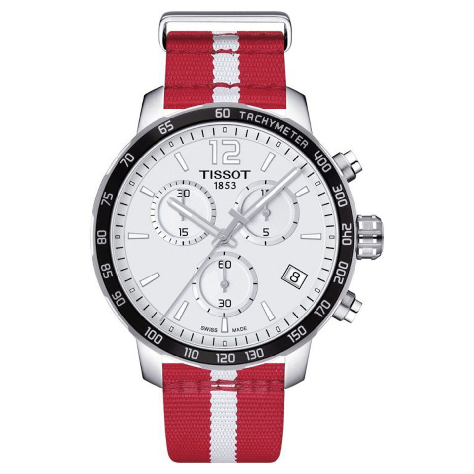 Tissot meeste kell T095.417.17.037.29 Hõbedane (Ø 42mm)