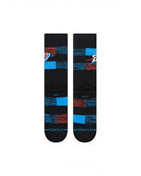 Stance sokid THUNDER CRYPTIC suurus 43-47 must/sinine