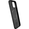 Puro Icon Mag MagSafe Silicone Case for iPhone 12/12 Pro - Black