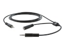 Elgato | Chat Link Pro | 3.5mm female connector; 3.5mm male connector plug | must