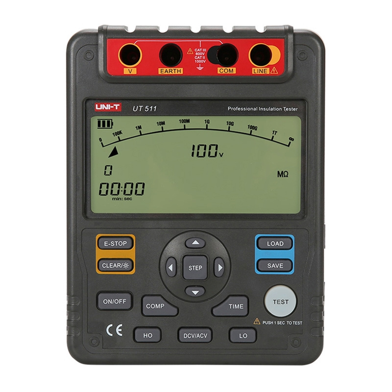UNI-T UT511 High-Voltage Insulation Resistance Tester