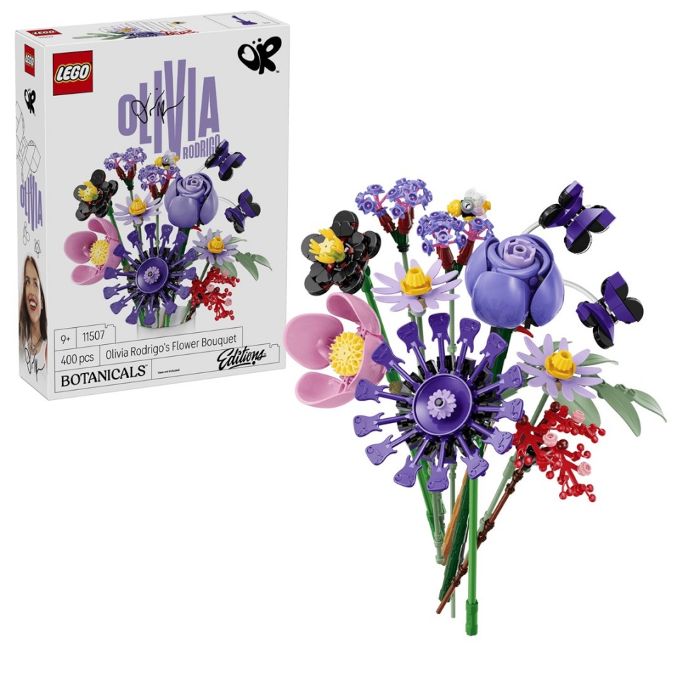 Lego klotsid BOTANICALS 11507 Olivia Rodrigo's Flower Bouquet
