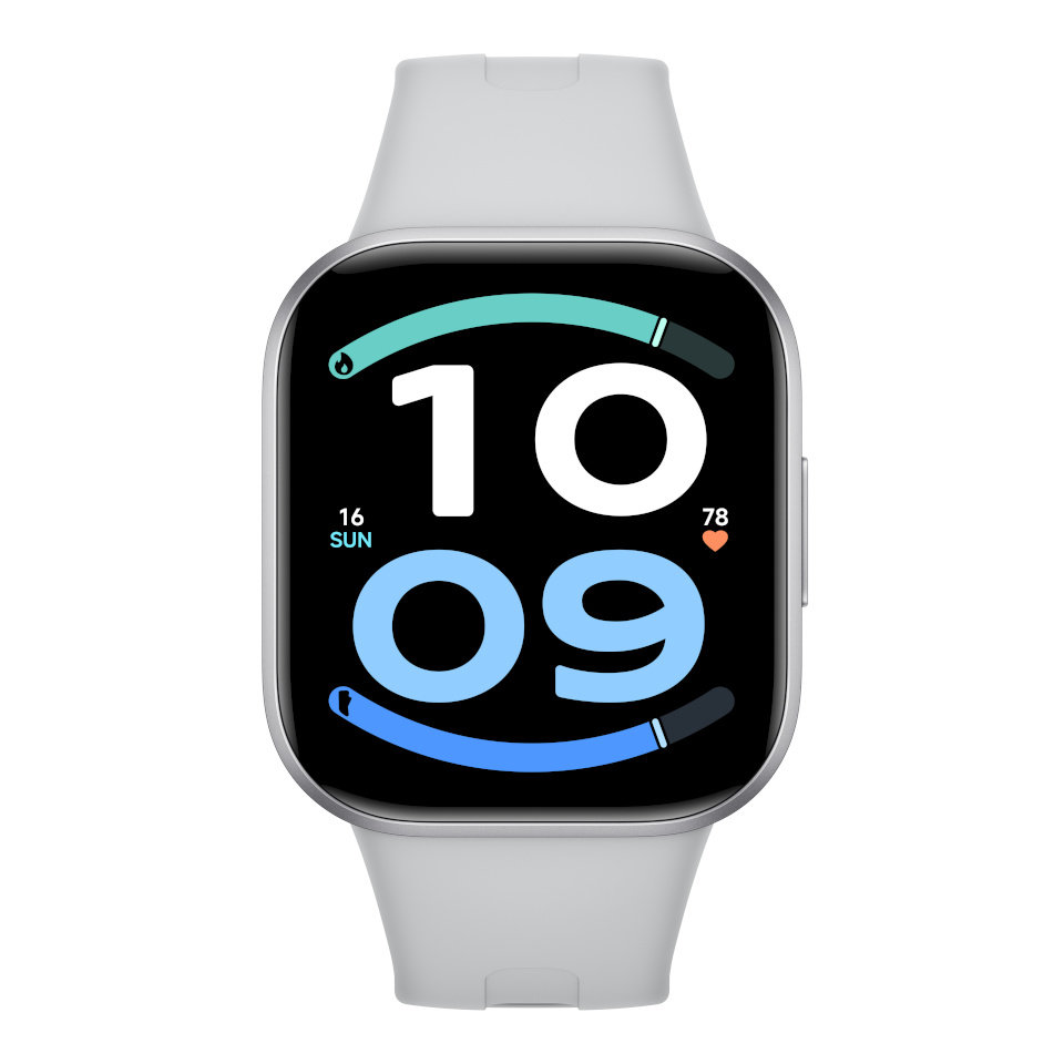 Xiaomi REDMI Watch 6 Active | Smart watch | AMOLED | 1.85 inches | Waterproof | Matte hõbedane