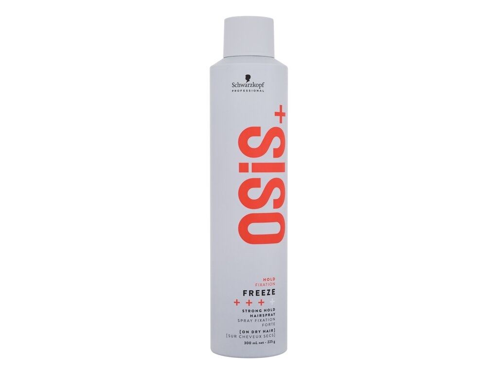 Schwarzkopf Professional juukselakk Osis+ Freeze Strong Hold Hairspray 300ml, naistele