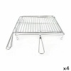 Algon Grill Kroomitud Pööratav Hõbedane 45x50x9cm (4tk)