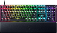 Razer klaviatuur Gaming Keyboard Huntsman V3 Pro Wired Nordic Analog Optical must