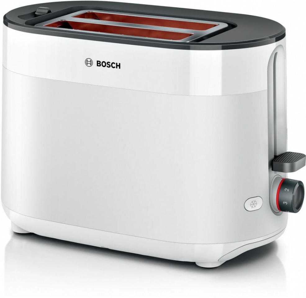 Bosch röster TAT2M121 MyMoment Compact Toaster, valge