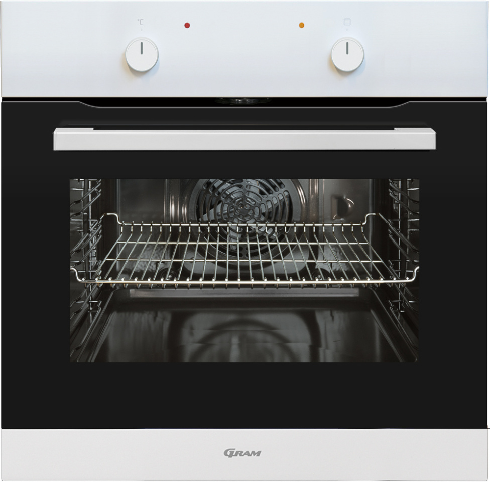 Gram integreeritav ahi IO 5610-90W, valge