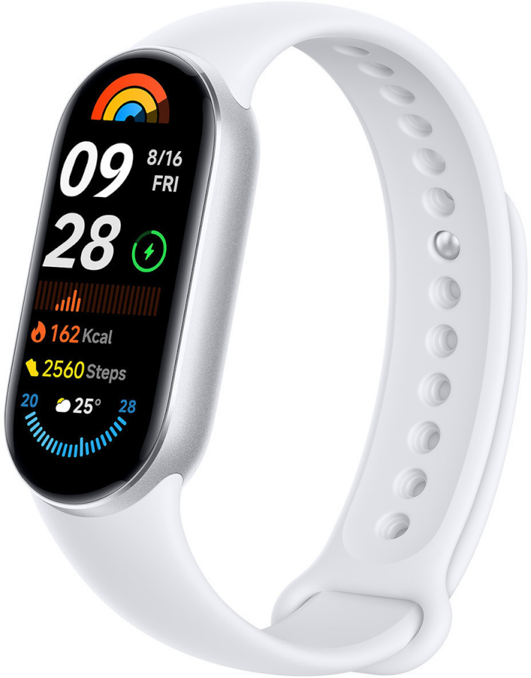 Xiaomi aktiivsusmonitor Smart Band 9, glacier silver